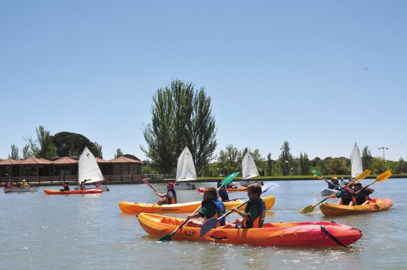 Campamentos Club las Encinas de Boadilla
